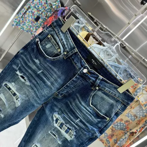 Cheap Amiri Jeans For Unisex #1351784 Replica Wholesale [$60.00 USD] [ITEM#1351784] on Replica Amiri Jeans