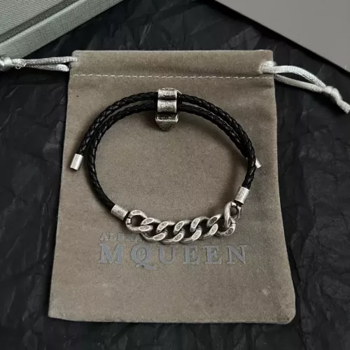 Cheap Alexander McQueen Bracelets #1351785 Replica Wholesale [$38.00 USD] [ITEM#1351785] on Replica Alexander McQueen Bracelets