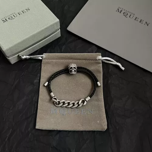 Cheap Alexander McQueen Bracelets #1351785 Replica Wholesale [$38.00 USD] [ITEM#1351785] on Replica Alexander McQueen Bracelets