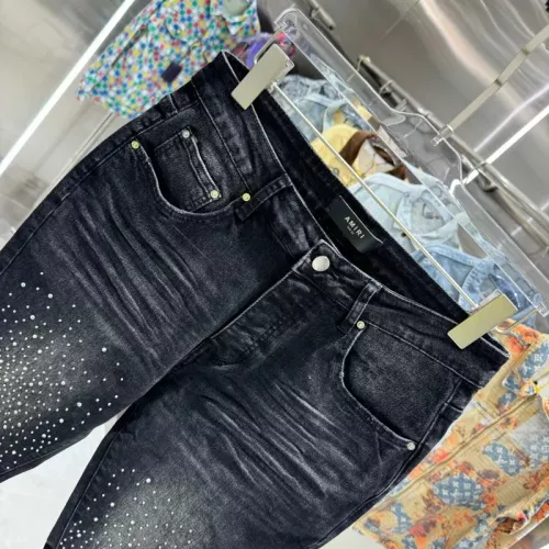 Cheap Amiri Jeans For Unisex #1351786 Replica Wholesale [$60.00 USD] [ITEM#1351786] on Replica Amiri Jeans