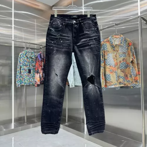 Cheap Amiri Jeans For Unisex #1351787 Replica Wholesale [$60.00 USD] [ITEM#1351787] on Replica Amiri Jeans