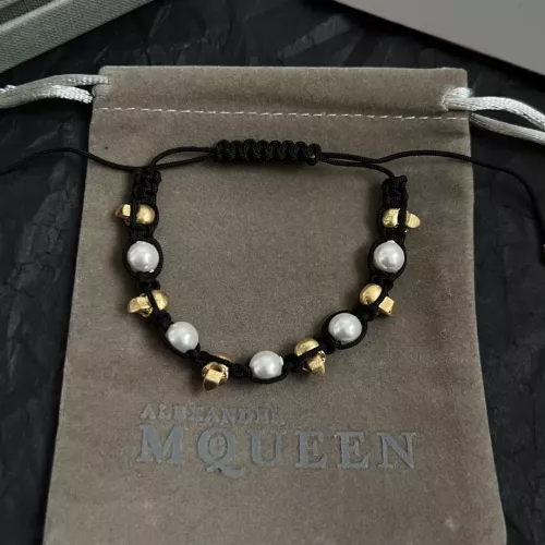 Cheap Alexander McQueen Bracelets #1351788 Replica Wholesale [$40.00 USD] [ITEM#1351788] on Replica Alexander McQueen Bracelets