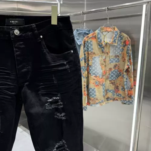 Cheap Amiri Jeans For Unisex #1351790 Replica Wholesale [$60.00 USD] [ITEM#1351790] on Replica Amiri Jeans