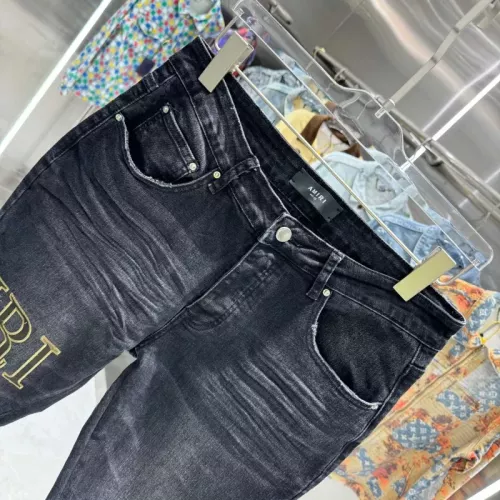 Cheap Amiri Jeans For Unisex #1351791 Replica Wholesale [$60.00 USD] [ITEM#1351791] on Replica Amiri Jeans