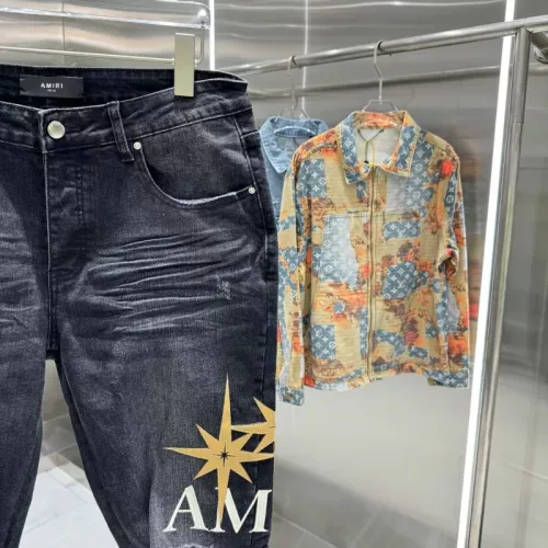 Cheap Amiri Jeans For Unisex #1351792 Replica Wholesale [$60.00 USD] [ITEM#1351792] on Replica Amiri Jeans