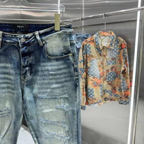 Cheap Amiri Jeans For Unisex #1351793 Replica Wholesale [$60.00 USD] [ITEM#1351793] on Replica Amiri Jeans