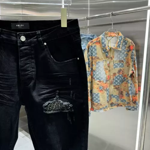 Cheap Amiri Jeans For Unisex #1351794 Replica Wholesale [$60.00 USD] [ITEM#1351794] on Replica Amiri Jeans