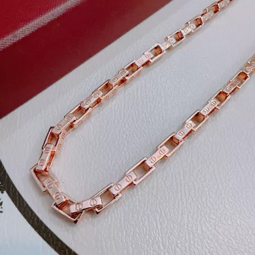 Cheap Cartier Necklaces #1351796 Replica Wholesale [$72.00 USD] [ITEM#1351796] on Replica Cartier Necklaces