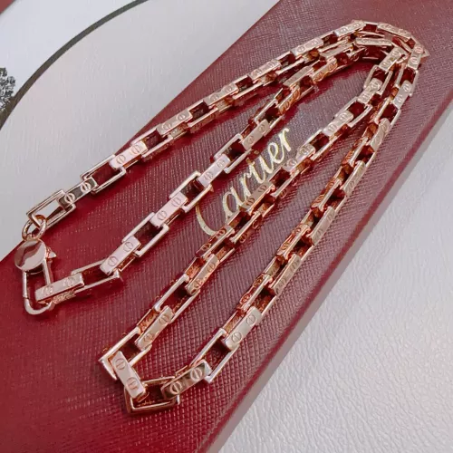 Cheap Cartier Necklaces #1351796 Replica Wholesale [$72.00 USD] [ITEM#1351796] on Replica Cartier Necklaces