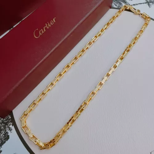 Cheap Cartier Necklaces #1351797 Replica Wholesale [$72.00 USD] [ITEM#1351797] on Replica Cartier Necklaces