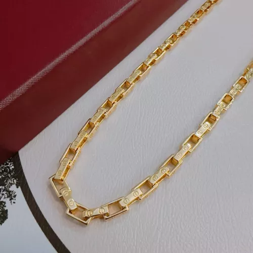 Cheap Cartier Necklaces #1351797 Replica Wholesale [$72.00 USD] [ITEM#1351797] on Replica Cartier Necklaces