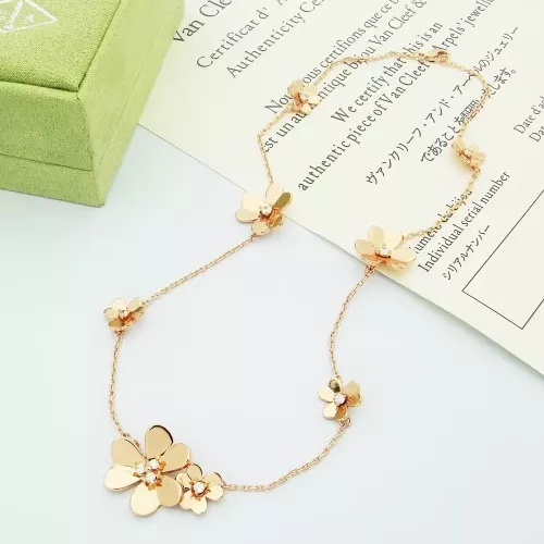 Van Cleef & Arpels Necklaces For Women #1351803