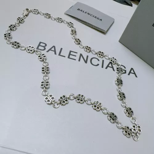 Cheap Balenciaga Necklaces #1351830 Replica Wholesale [$56.00 USD] [ITEM#1351830] on Replica Balenciaga Necklaces