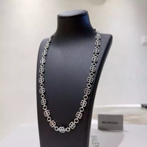 Cheap Balenciaga Necklaces #1351830 Replica Wholesale [$56.00 USD] [ITEM#1351830] on Replica Balenciaga Necklaces