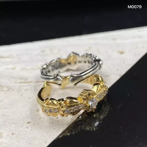 Cheap Chrome Hearts Rings #1351837 Replica Wholesale [$27.00 USD] [ITEM#1351837] on Replica Chrome Hearts Rings
