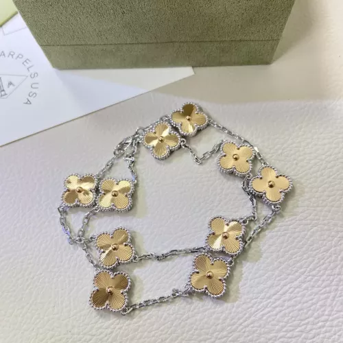 Cheap Van Cleef &amp; Arpels Necklaces For Women #1351853 Replica Wholesale [$48.00 USD] [ITEM#1351853] on Replica Van Cleef &amp; Arpels Necklaces