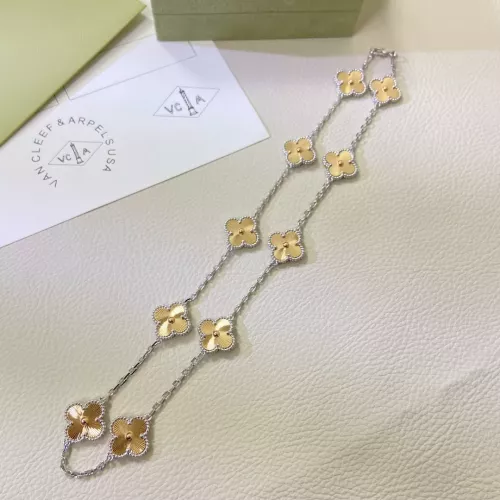 Cheap Van Cleef &amp; Arpels Necklaces For Women #1351853 Replica Wholesale [$48.00 USD] [ITEM#1351853] on Replica Van Cleef &amp; Arpels Necklaces