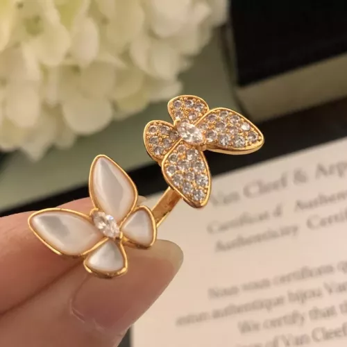 Cheap Van Cleef &amp; Arpels Rings For Women #1351878 Replica Wholesale [$34.00 USD] [ITEM#1351878] on Replica Van Cleef &amp; Arpels Rings
