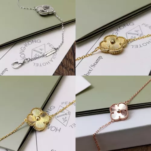 Cheap Van Cleef &amp; Arpels Bracelets For Women #1351880 Replica Wholesale [$25.00 USD] [ITEM#1351880] on Replica Van Cleef &amp; Arpels Bracelets