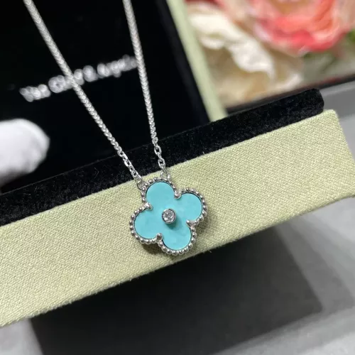 Cheap Van Cleef &amp; Arpels Necklaces For Women #1351899 Replica Wholesale [$40.00 USD] [ITEM#1351899] on Replica Van Cleef &amp; Arpels Necklaces
