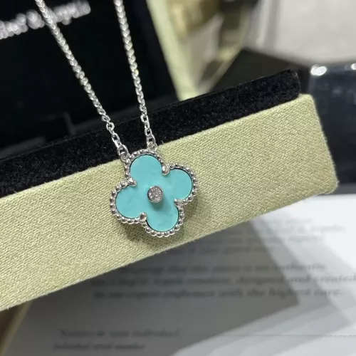 Cheap Van Cleef &amp; Arpels Necklaces For Women #1351899 Replica Wholesale [$40.00 USD] [ITEM#1351899] on Replica Van Cleef &amp; Arpels Necklaces