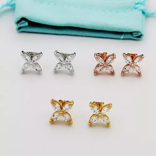 Cheap Tiffany Earrings For Women #1351918 Replica Wholesale [$25.00 USD] [ITEM#1351918] on Replica Tiffany Earrings