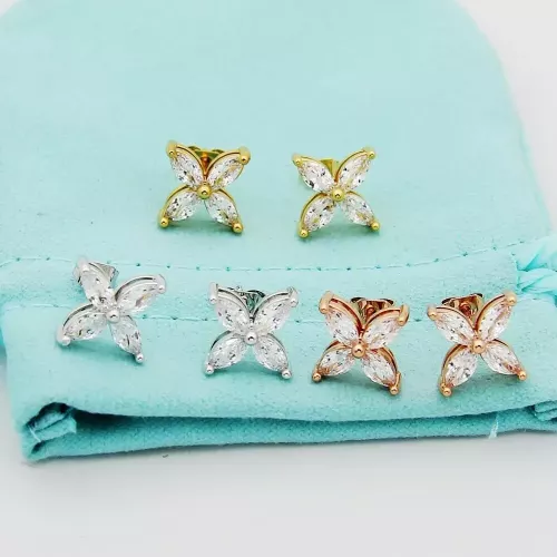Cheap Tiffany Earrings For Women #1351918 Replica Wholesale [$25.00 USD] [ITEM#1351918] on Replica Tiffany Earrings