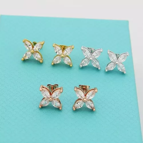 Cheap Tiffany Earrings For Women #1351918 Replica Wholesale [$25.00 USD] [ITEM#1351918] on Replica Tiffany Earrings