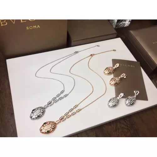 Cheap Bvlgari Jewelry Set For Women #1351919 Replica Wholesale [$85.00 USD] [ITEM#1351919] on Replica Bvlgari Jewelry Set