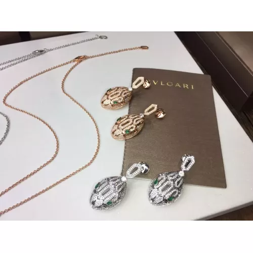 Cheap Bvlgari Jewelry Set For Women #1351919 Replica Wholesale [$85.00 USD] [ITEM#1351919] on Replica Bvlgari Jewelry Set