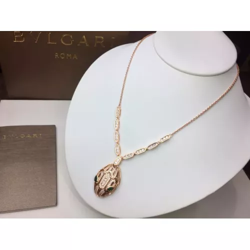 Cheap Bvlgari Jewelry Set For Women #1351920 Replica Wholesale [$85.00 USD] [ITEM#1351920] on Replica Bvlgari Jewelry Set
