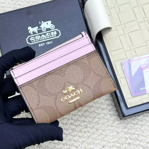 Cheap Coach Card Case #1351930 Replica Wholesale [$34.00 USD] [ITEM#1351930] on Replica Coach Wallets