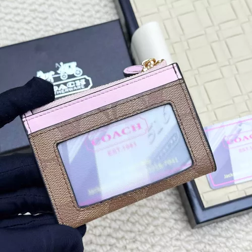 Cheap Coach Card Case #1351930 Replica Wholesale [$34.00 USD] [ITEM#1351930] on Replica Coach Wallets