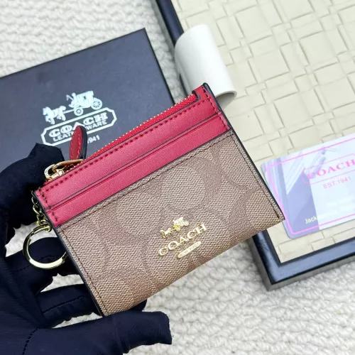 Cheap Coach Card Case #1351931 Replica Wholesale [$34.00 USD] [ITEM#1351931] on Replica Coach Wallets