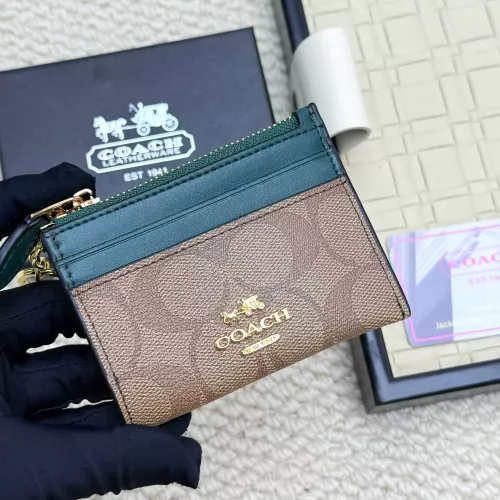 Cheap Coach Card Case #1351932 Replica Wholesale [$34.00 USD] [ITEM#1351932] on Replica Coach Wallets