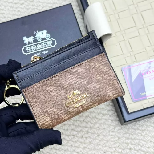 Cheap Coach Card Case #1351933 Replica Wholesale [$34.00 USD] [ITEM#1351933] on Replica Coach Wallets