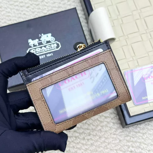 Cheap Coach Card Case #1351933 Replica Wholesale [$34.00 USD] [ITEM#1351933] on Replica Coach Wallets