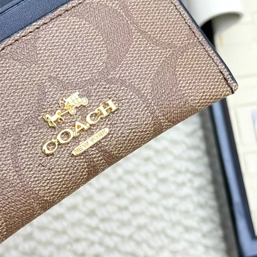 Cheap Coach Card Case #1351933 Replica Wholesale [$34.00 USD] [ITEM#1351933] on Replica Coach Wallets