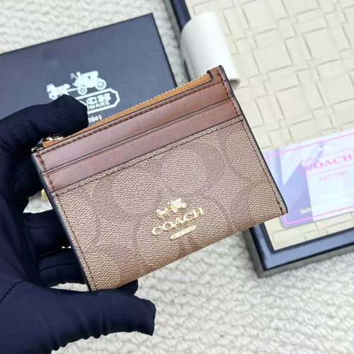 Cheap Coach Card Case #1351934 Replica Wholesale [$34.00 USD] [ITEM#1351934] on Replica Coach Wallets
