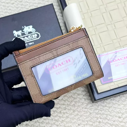 Cheap Coach Card Case #1351934 Replica Wholesale [$34.00 USD] [ITEM#1351934] on Replica Coach Wallets