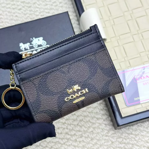 Cheap Coach Card Case #1351935 Replica Wholesale [$34.00 USD] [ITEM#1351935] on Replica Coach Wallets