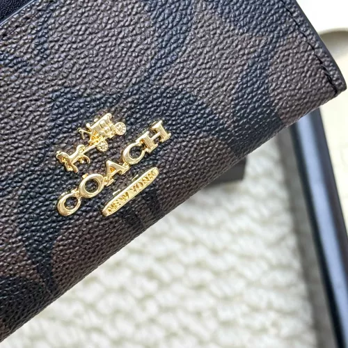 Cheap Coach Card Case #1351935 Replica Wholesale [$34.00 USD] [ITEM#1351935] on Replica Coach Wallets
