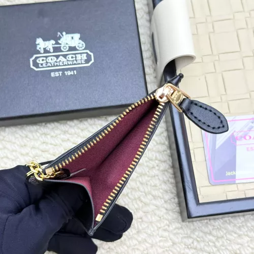 Cheap Coach Card Case #1351935 Replica Wholesale [$34.00 USD] [ITEM#1351935] on Replica Coach Wallets