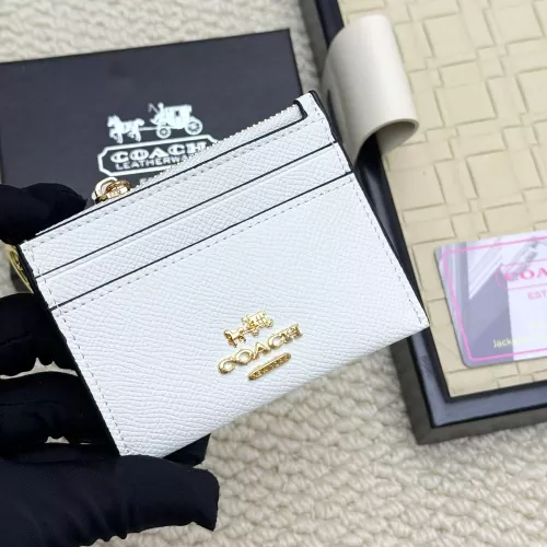 Cheap Coach Card Case #1351936 Replica Wholesale [$34.00 USD] [ITEM#1351936] on Replica Coach Wallets