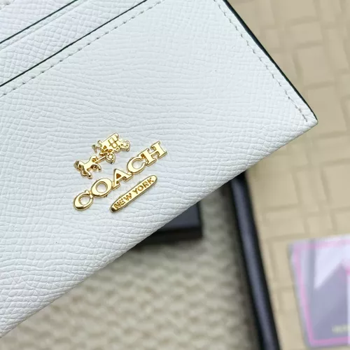 Cheap Coach Card Case #1351936 Replica Wholesale [$34.00 USD] [ITEM#1351936] on Replica Coach Wallets