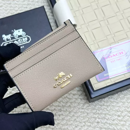 Cheap Coach Card Case #1351937 Replica Wholesale [$34.00 USD] [ITEM#1351937] on Replica Coach Wallets