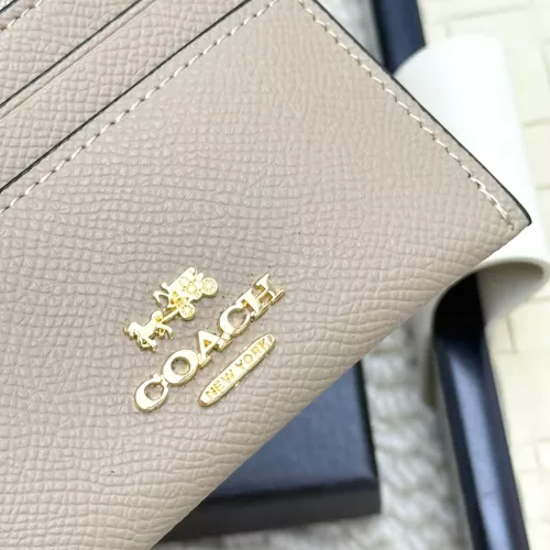 Cheap Coach Card Case #1351937 Replica Wholesale [$34.00 USD] [ITEM#1351937] on Replica Coach Wallets
