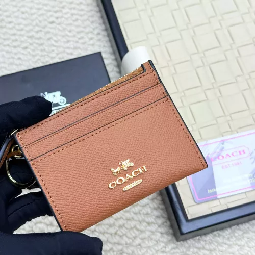 Cheap Coach Card Case #1351938 Replica Wholesale [$34.00 USD] [ITEM#1351938] on Replica Coach Wallets