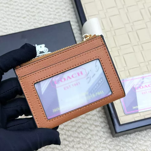 Cheap Coach Card Case #1351938 Replica Wholesale [$34.00 USD] [ITEM#1351938] on Replica Coach Wallets