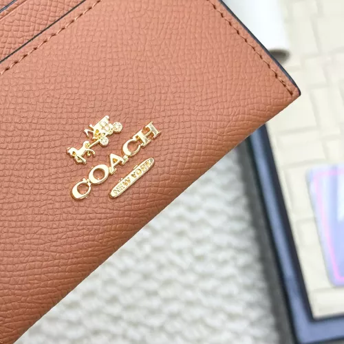 Cheap Coach Card Case #1351938 Replica Wholesale [$34.00 USD] [ITEM#1351938] on Replica Coach Wallets